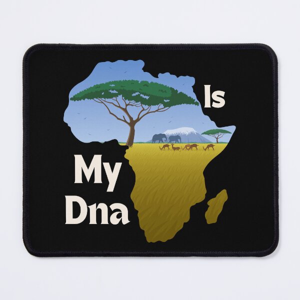 Item preview, Africa is my DNA - Black History People  designed and sold by ExcitedMood.