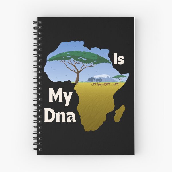 Item preview, Africa is my DNA - Black History People  designed and sold by ExcitedMood.
