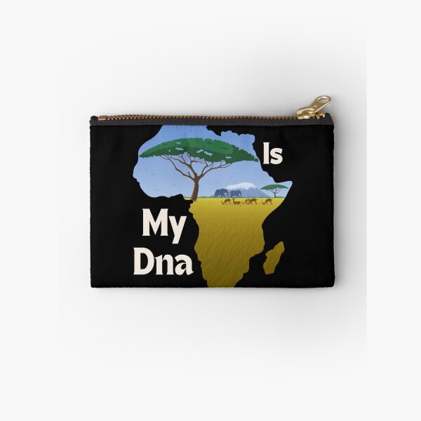 Item preview, Africa is my DNA - Black History People  designed and sold by ExcitedMood.