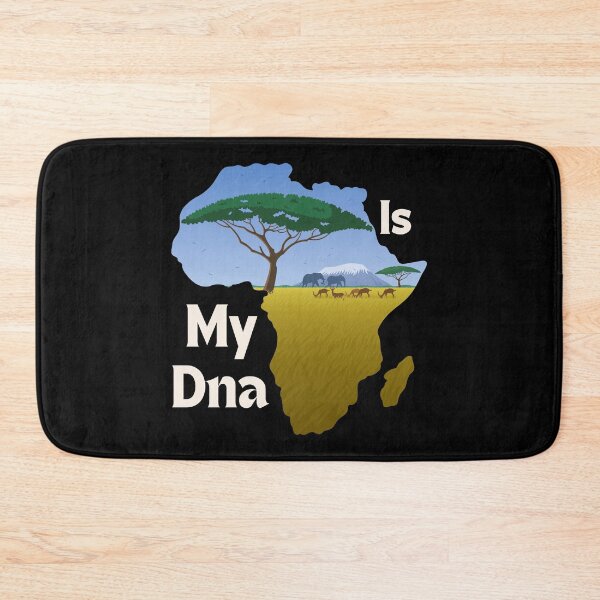 Item preview, Africa is my DNA - Black History People  designed and sold by ExcitedMood.