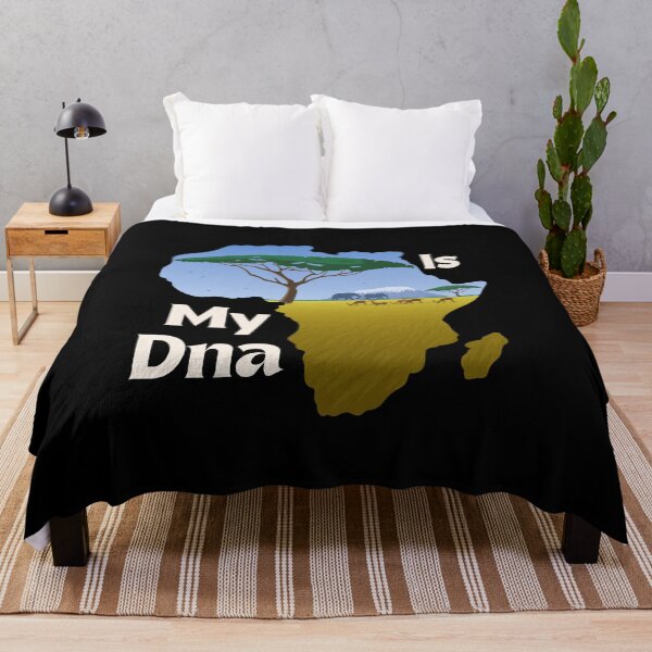 Item preview, Africa is my DNA - Black History People  designed and sold by ExcitedMood.