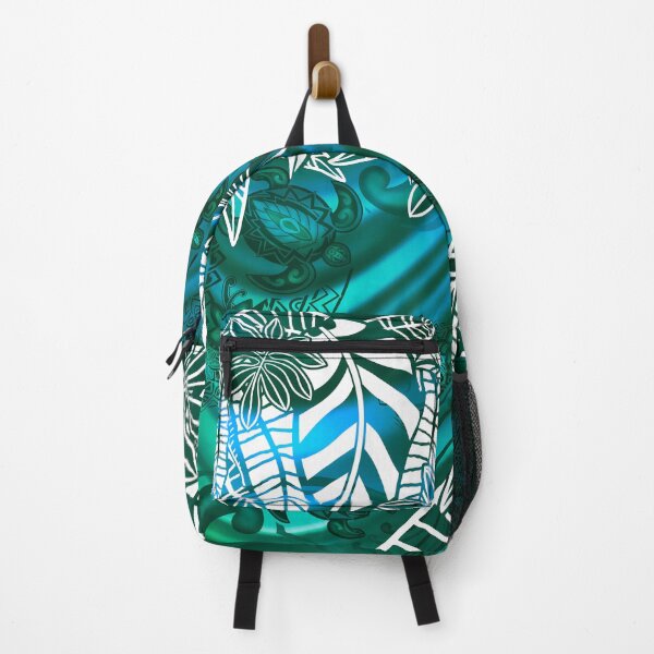 Item preview, Vintage Hawaiian Astract Turtle And Waves 109 designed and sold by sunnthreads.