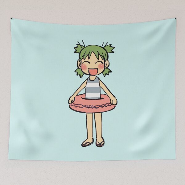 Item preview, I draw summer beach yotsuba / yotsubato designed and sold by RansRoom.