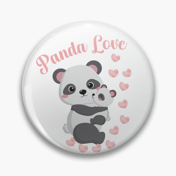 Item preview, Panda Love Mama Baby Pandas  designed and sold by HappyLifeCreate.