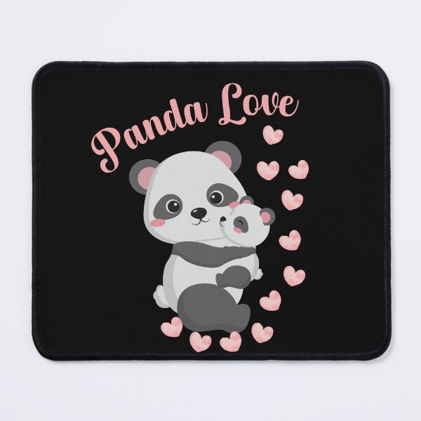 Item preview, Panda Love Mama Baby Pandas designed and sold by HappyLifeCreate.
