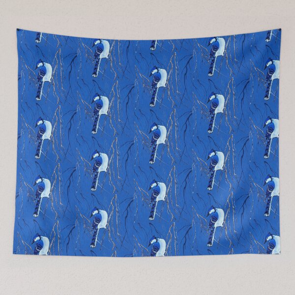 Item preview, Blue jay  designed and sold by Nayanaart.