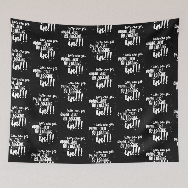 Item preview, Trees can Get Online...just by Logging In!!! designed and sold by JustSayinShop.