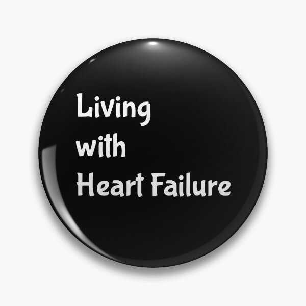 Item preview, Living With Heart Failure designed and sold by Aurorapod.