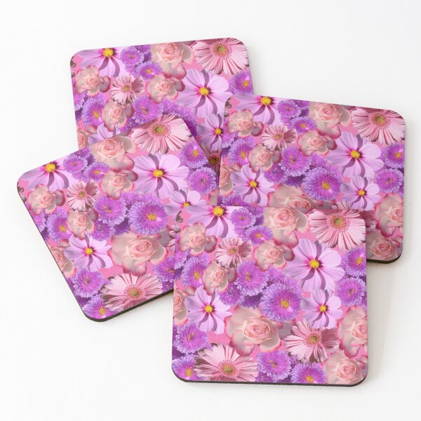 Item preview, Colored Floral pattern designed and sold by Thavi.