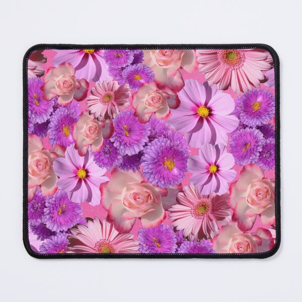 Item preview, Colored Floral pattern designed and sold by Thavi.