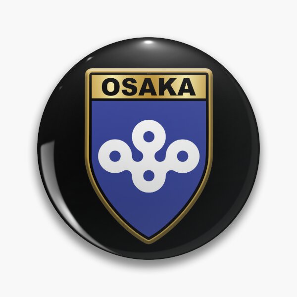 Item preview, OSAKA PREFECTURE Flag Gifts, Masks, Stickers & Products (19) designed and sold by mpodger.