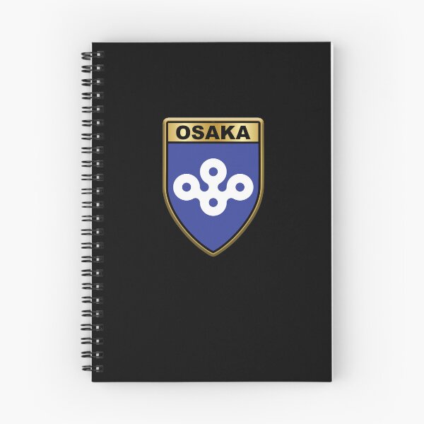 Item preview, OSAKA PREFECTURE Flag Gifts, Masks, Stickers & Products (19) designed and sold by mpodger.