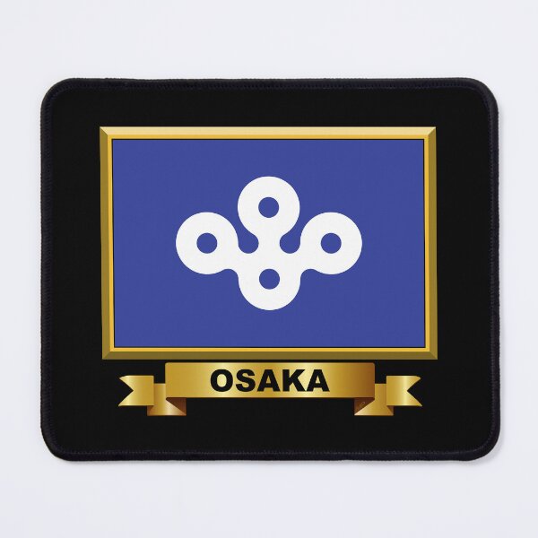 Item preview, OSAKA PREFECTURE Flag Gifts, Masks, Stickers & Products (19) designed and sold by mpodger.