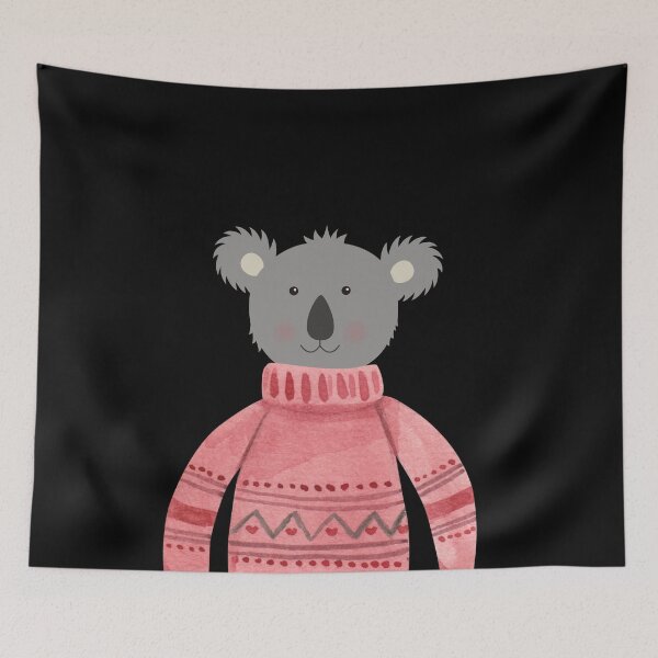 Item preview, Pink Sweater Koala t-shirt designed and sold by Magicalair.