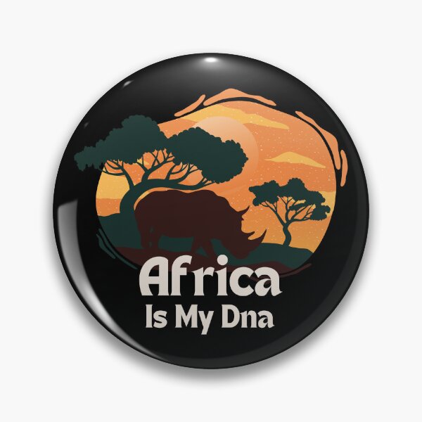 Item preview, Africa is my DNA - Black History People  designed and sold by ExcitedMood.