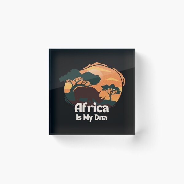 Item preview, Africa is my DNA - Black History People  designed and sold by ExcitedMood.