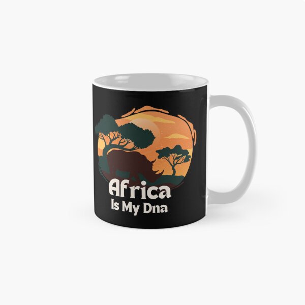 Item preview, Africa is my DNA - Black History People  designed and sold by ExcitedMood.