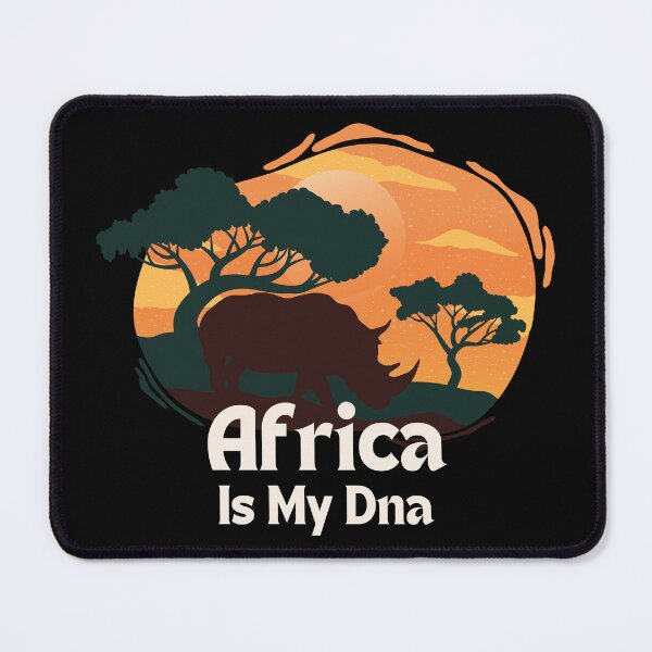 Item preview, Africa is my DNA - Black History People  designed and sold by ExcitedMood.
