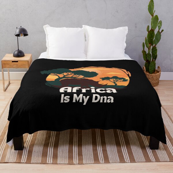 Item preview, Africa is my DNA - Black History People  designed and sold by ExcitedMood.