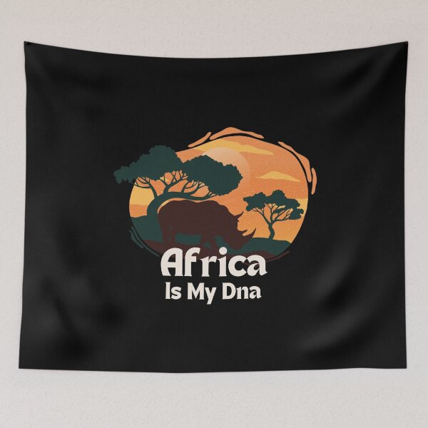 Item preview, Africa is my DNA - Black History People  designed and sold by ExcitedMood.