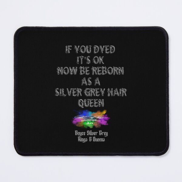Item preview,  If you dyed it's okay now be reborn as a silver grey here Girl  [Drak logo for dark top] designed and sold by markyboyce247.