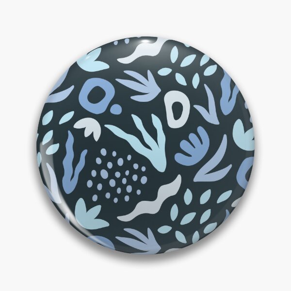 Item preview, Abstract Cutouts - Shades of Blue designed and sold by PeachyLitchi.