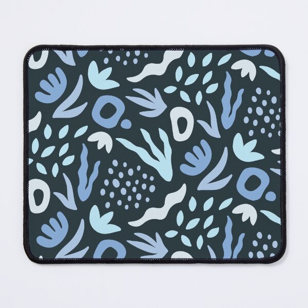 Item preview, Abstract Cutouts - Shades of Blue designed and sold by PeachyLitchi.
