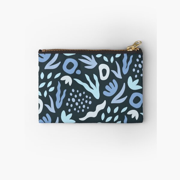 Item preview, Abstract Cutouts - Shades of Blue designed and sold by PeachyLitchi.