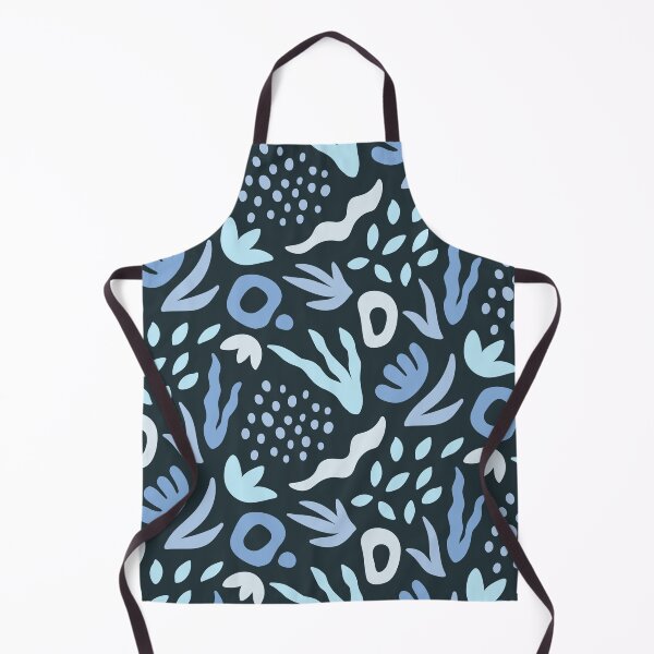 Item preview, Abstract Cutouts - Shades of Blue designed and sold by PeachyLitchi.