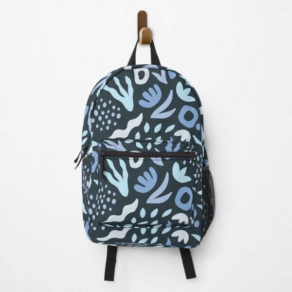 Item preview, Abstract Cutouts - Shades of Blue designed and sold by PeachyLitchi.