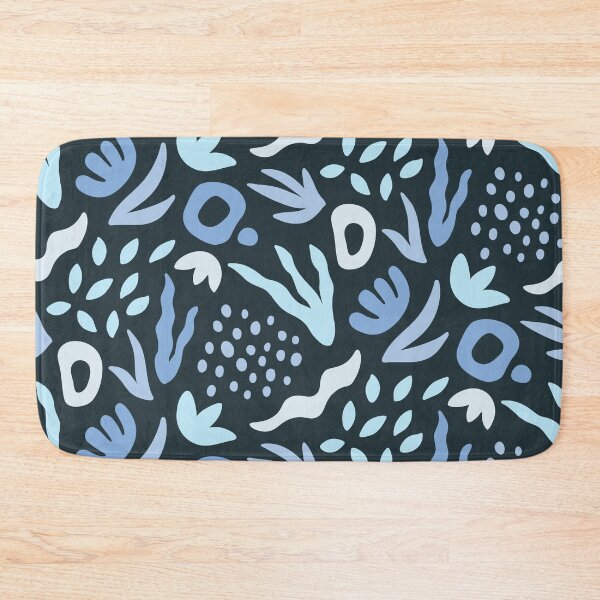 Item preview, Abstract Cutouts - Shades of Blue designed and sold by PeachyLitchi.