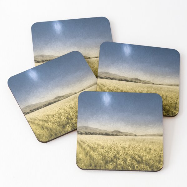 Item preview, Sunflower Fields Of Art designed and sold by Londonimages.