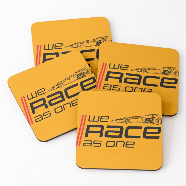 Item preview, We Race As One, Racing lover - Formula1 | designed and sold by Boom-llqb.