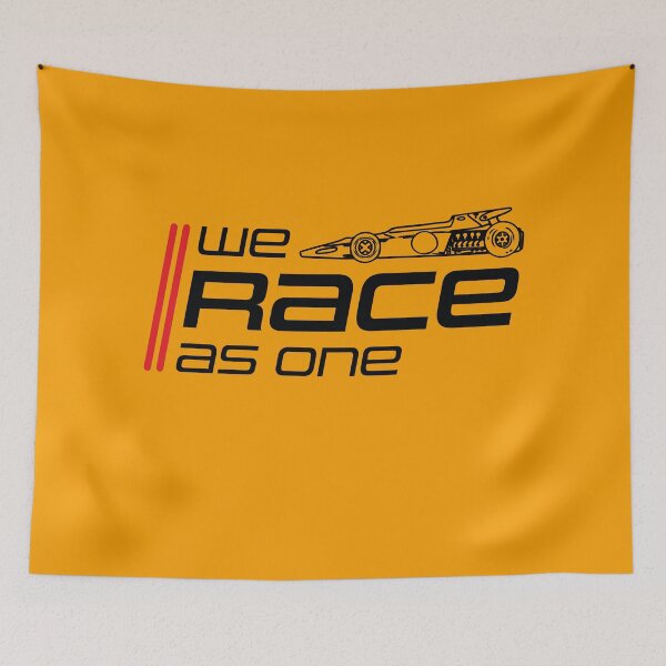 Item preview, We Race As One, Racing lover - Formula1 | designed and sold by Boom-llqb.