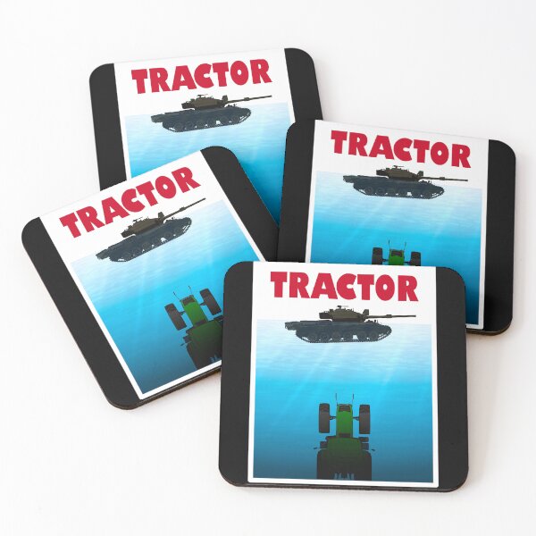 Item preview, tractor contra tanque designed and sold by T-paw.