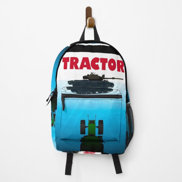 Item preview, tractor against tank designed and sold by T-paw.