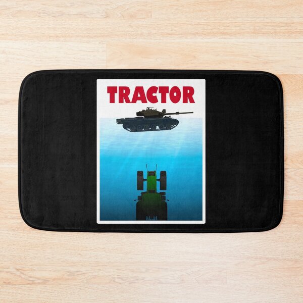 Item preview, tractor against tank designed and sold by T-paw.
