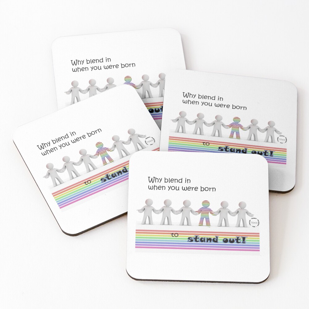 Item preview, Coasters (Set of 4) designed and sold by TRWS.