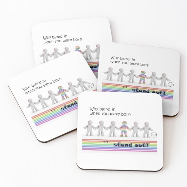 Item preview, Why Blend In? designed and sold by TRWS.