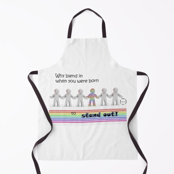 Item preview, Why Blend In? designed and sold by TRWS.