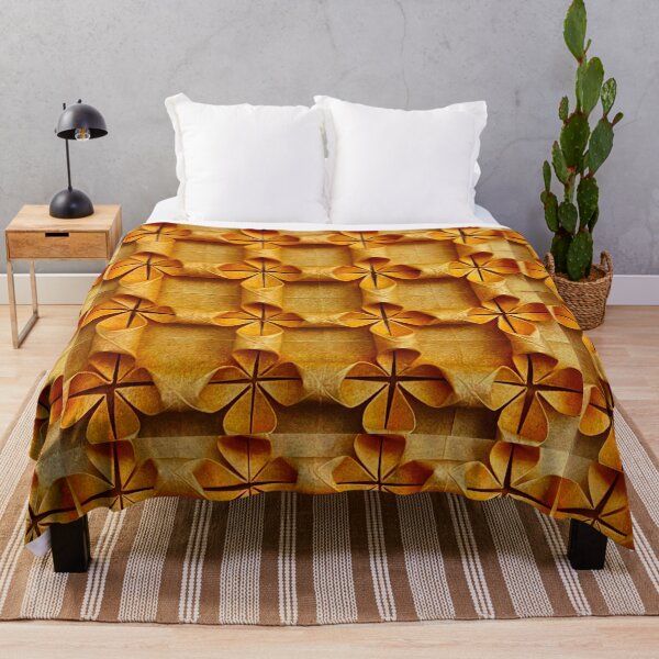 Item preview, Origami pattern, tessellation Red Flower designed and sold by Meo Design.