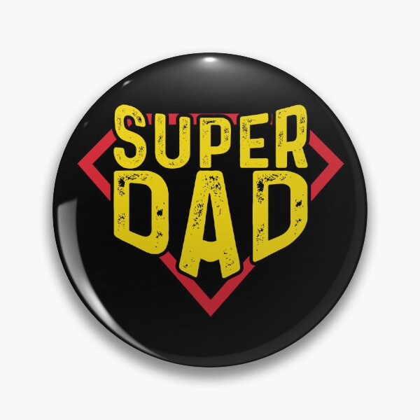 Item preview, Super Dad Papa Father's Day designed and sold by tjred01.