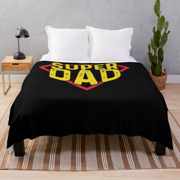 Item preview, Super Dad Papa Father's Day designed and sold by tjred01.