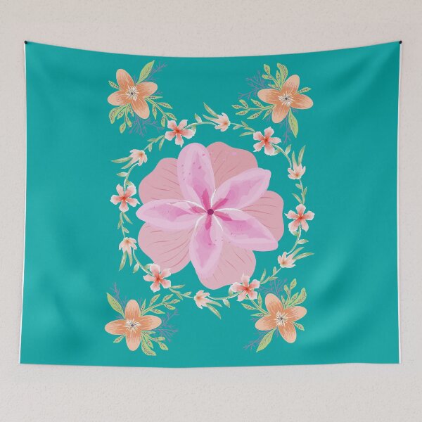 Item preview, Flowers circle designed and sold by trendingatees.