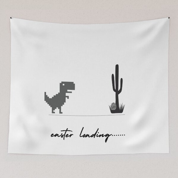 Item preview, Trex Cactus Easter Offline designed and sold by Sam Artist.