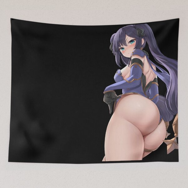 Item preview, Mona Hot Ass Genshin Impact designed and sold by Ecchi Girls Love.