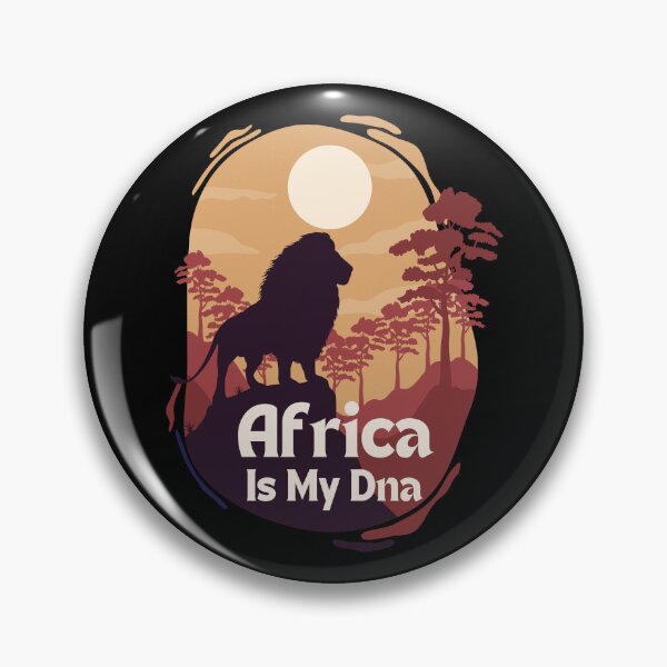 Item preview, Africa is my DNA - Black History People  designed and sold by ExcitedMood.