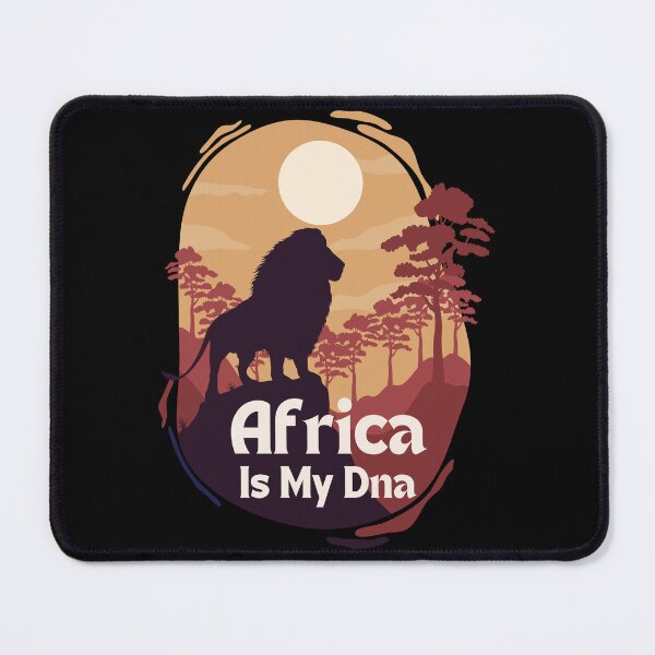 Item preview, Africa is my DNA - Black History People  designed and sold by ExcitedMood.