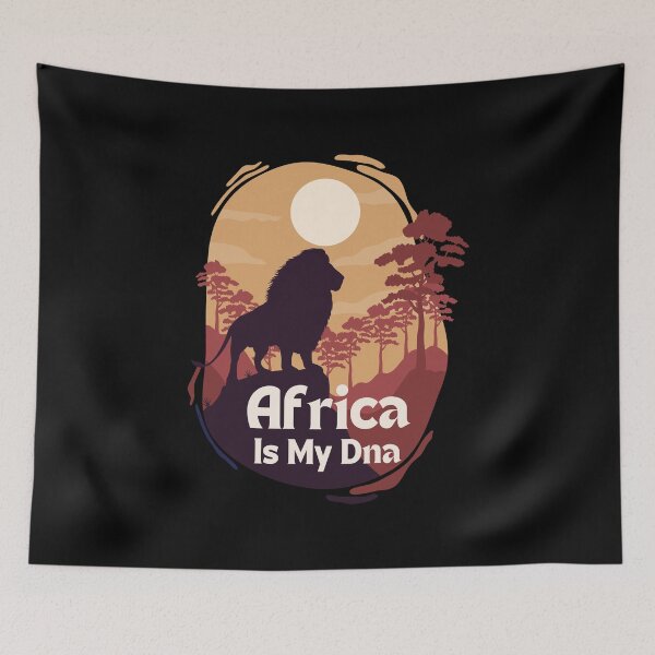 Item preview, Africa is my DNA - Black History People  designed and sold by ExcitedMood.
