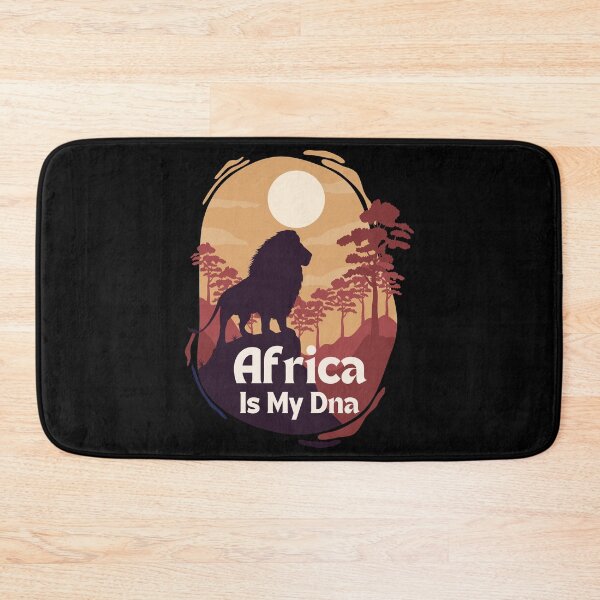 Item preview, Africa is my DNA - Black History People  designed and sold by ExcitedMood.